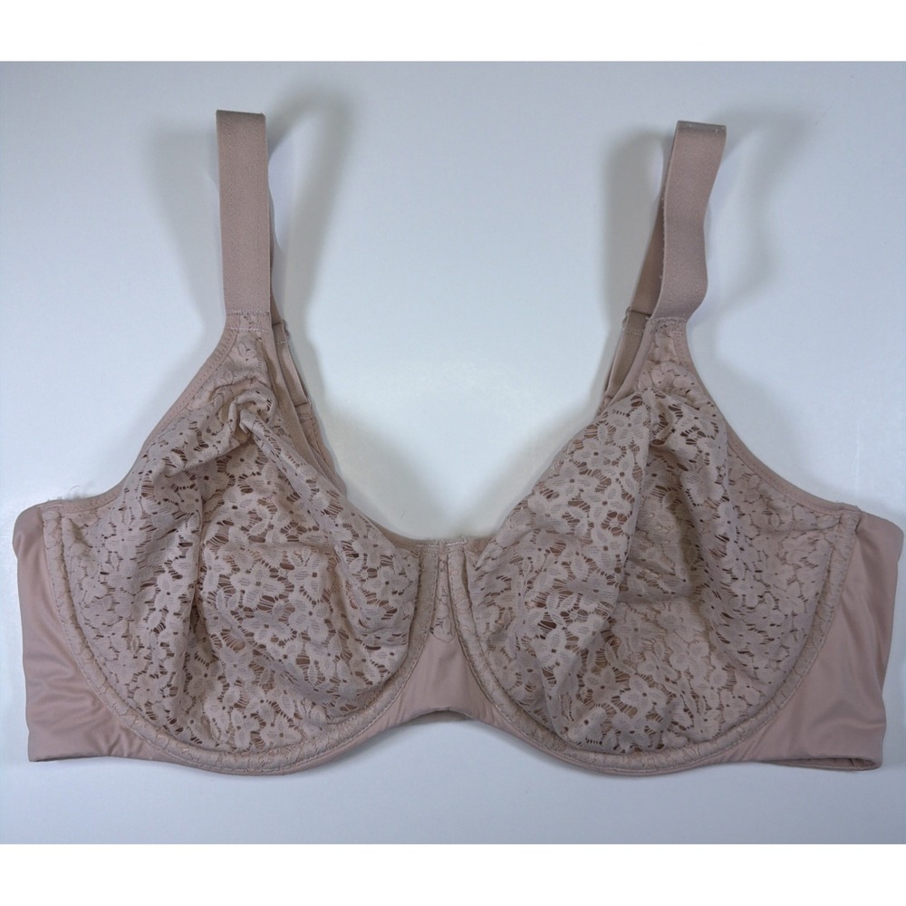 Chantelle Group 13F1 Norah Unlined Molded Underwire Bra Nude US 42D